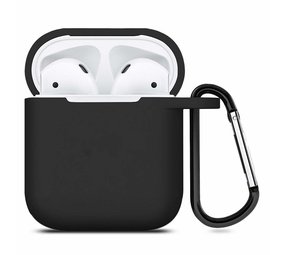 ShieldCase® Apple Airpods Silikonhülle (Schwarz)