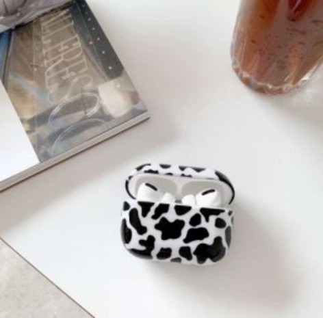 ShieldCase® Shieldcase Holy Cow Apple Airpods Pro Hülle (Schwarz/Weiß) ShieldCase® Shieldcase Holy Cow Apple Airpods Pro Hülle (Schwarz/Weiß)