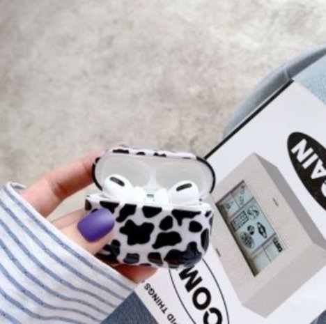 ShieldCase® Shieldcase Holy Cow Apple Airpods Pro Hülle (Schwarz/Weiß) ShieldCase® Shieldcase Holy Cow Apple Airpods Pro Hülle (Schwarz/Weiß)