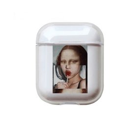 ShieldCase® Mona Lisa Apple Airpods Hülle (Transparent)