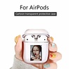ShieldCase® Shieldcase Mona Lisa Apple Airpods Hülle (Transparent) ShieldCase® Shieldcase Mona Lisa Apple Airpods Hülle (Transparent)