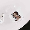 ShieldCase® Shieldcase Mona Lisa Apple Airpods Hülle (Transparent) ShieldCase® Shieldcase Mona Lisa Apple Airpods Hülle (Transparent)