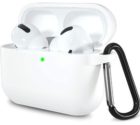 ShieldCase® Apple Airpods Pro Silikonhülle (Weiß)