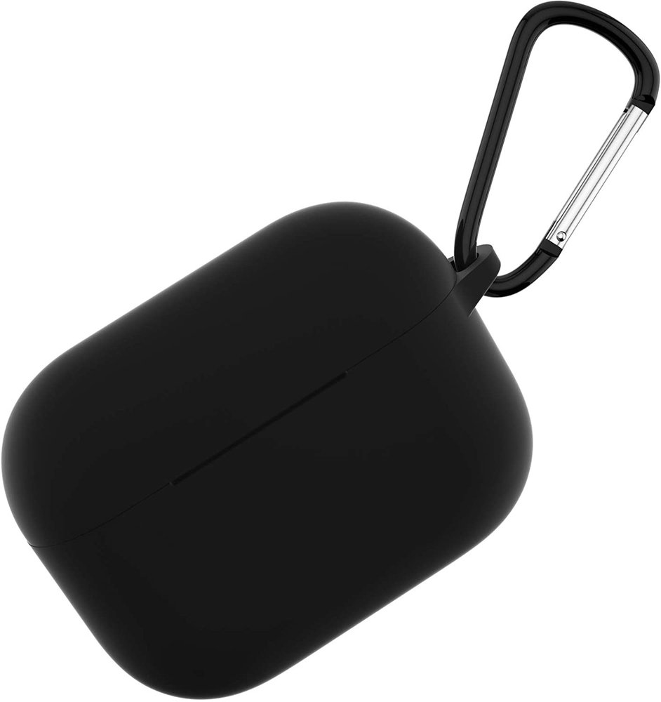 ShieldCase® Shieldcase Airpods Pro Silikonhülle (Schwarz) ShieldCase® Shieldcase Airpods Pro Silikonhülle (Schwarz)