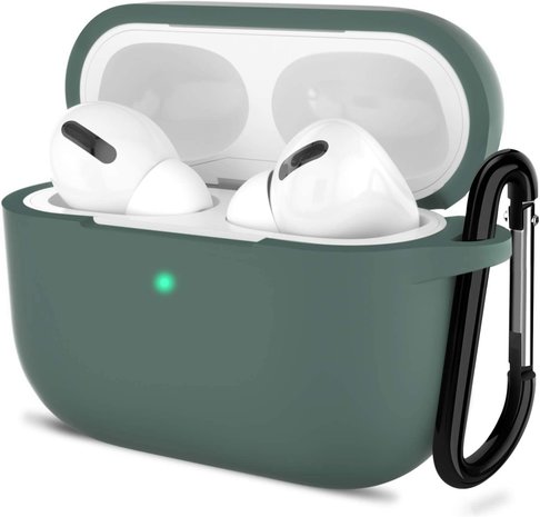 ShieldCase® Shieldcase Airpods Pro Silikonhülle (Dunkelgrün) ShieldCase® Shieldcase Airpods Pro Silikonhülle (Dunkelgrün)