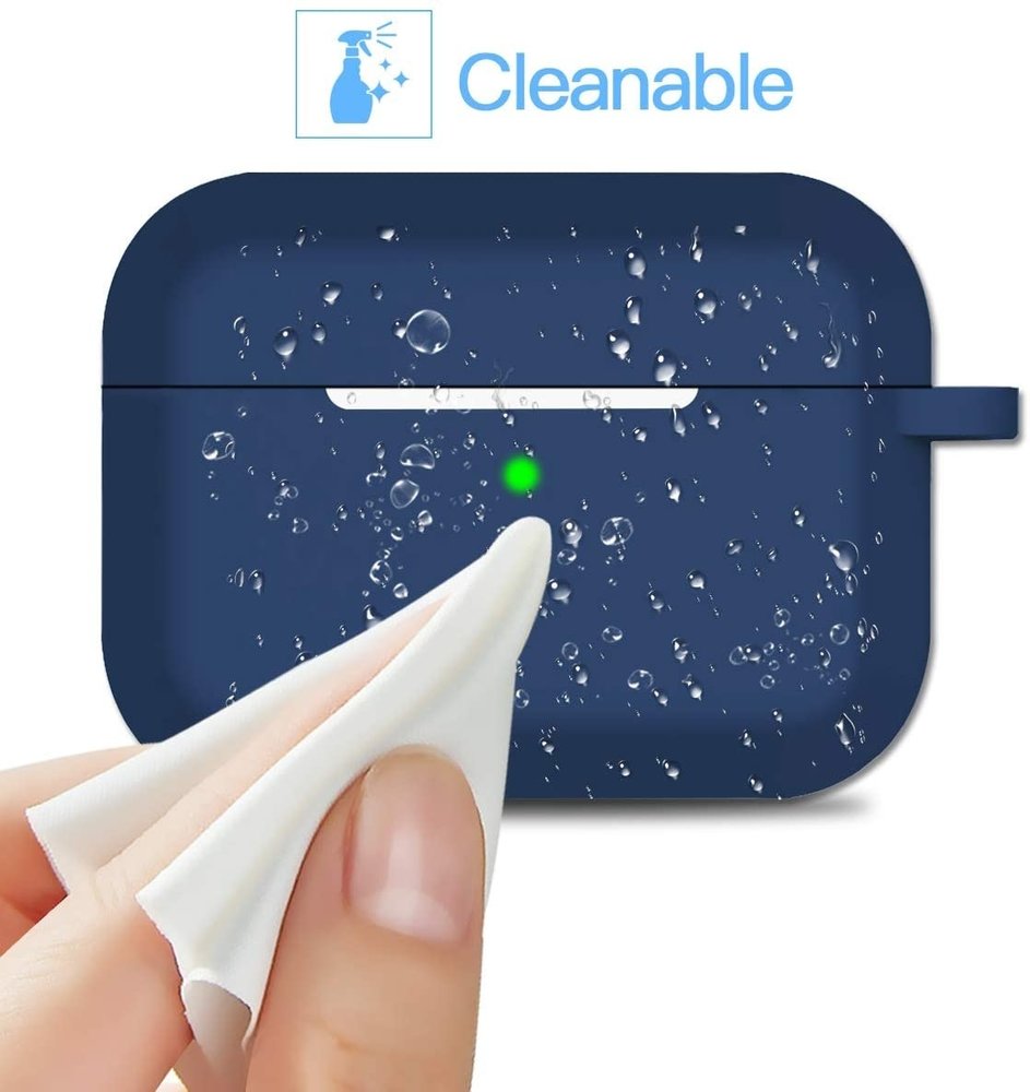 ShieldCase® Shieldcase Airpods Pro Silikonhülle (Dunkelblau) ShieldCase® Shieldcase Airpods Pro Silikonhülle (Dunkelblau)