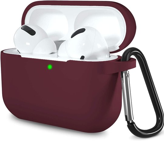 ShieldCase® Shieldcase Airpods Pro Silikonhülle ( Burgund ) ShieldCase® Shieldcase Airpods Pro Silikonhülle ( Burgund )