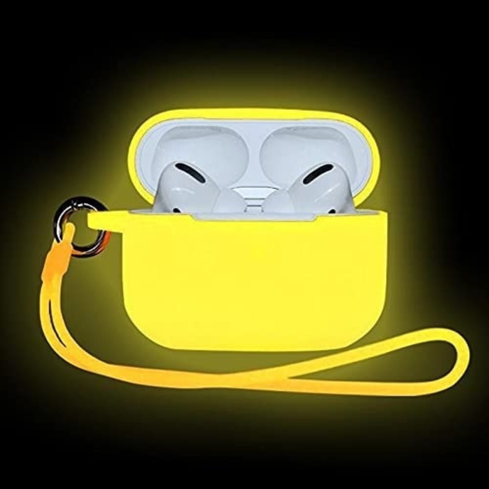 ShieldCase® Shieldcase Airpods Pro Hülle Glow In The Dark (Orange-Gelb) ShieldCase® Shieldcase Airpods Pro Hülle Glow In The Dark (Orange-Gelb)