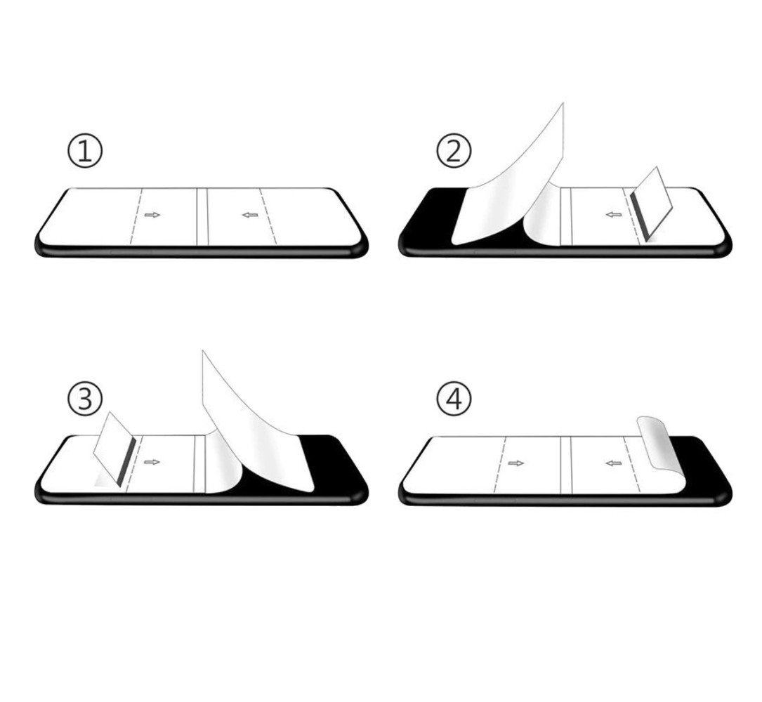 ShieldCase® ShieldCase iPhone Displayschutzfolie (Schutzfolie)