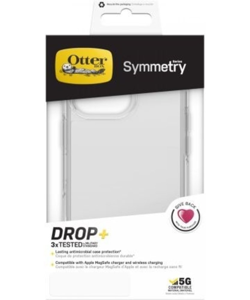 Otterbox OtterBox Symmetry Clear iPhone 13 Pro (transparent)