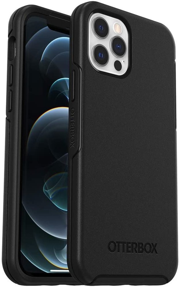 Otterbox OtterBox Symmetry iPhone 12 / 12 Pro (Schwarz) Otterbox OtterBox Symmetry iPhone 12 / 12 Pro (Schwarz)