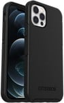 Otterbox OtterBox Symmetry iPhone 12 / 12 Pro (Schwarz)