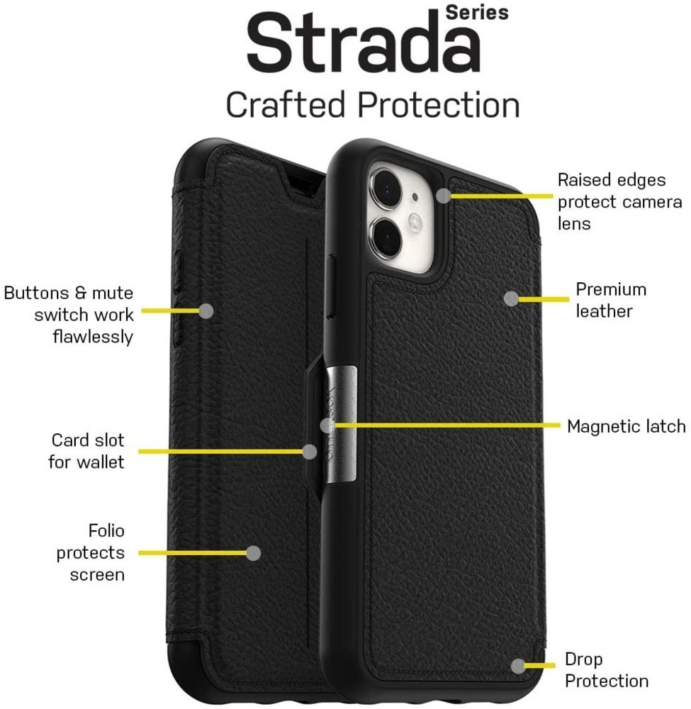 Otterbox OtterBox Strada iPhone 11 (Schatten)