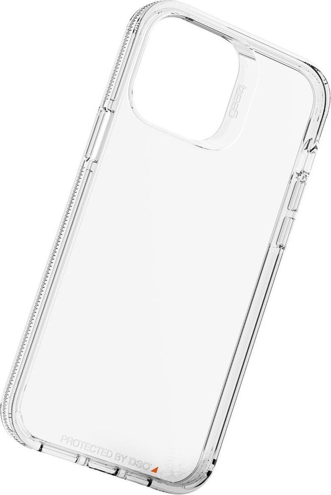 Zagg Gear4 Crystal Palace iPhone 13 Pro Max Hülle Durchsichtig