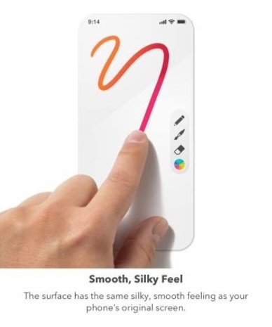 Zagg InvisbleShield Glass Elite iPhone 13 / 13 Pro Displayschutz