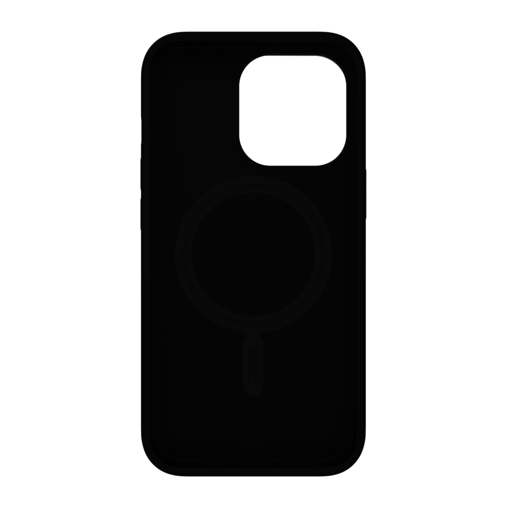 Zagg Gear4 Brooklyn Snap iPhone 13 Pro Hülle Schwarz