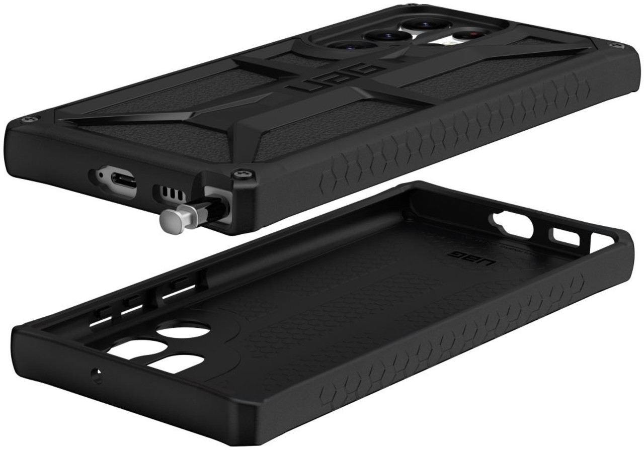 UAG UAG Samsung Galaxy S22+ Monarch - Schwarz UAG UAG Samsung Galaxy S22+ Monarch - Schwarz