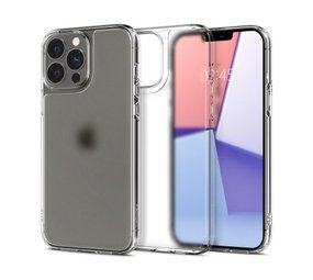 Spigen Spigen Quartz Hybrid iPhone 13 Pro Max Hülle Matt Transparent