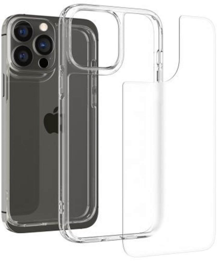 Spigen Spigen Quartz Hybrid iPhone 13 Pro Max Hülle Matt Transparent Spigen Spigen Quartz Hybrid iPhone 13 Pro Max Hülle Matt Transparent
