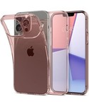 Spigen Spigen Crystal Flex Apple iPhone 13 Pro Max Hülle Transparent Rosa