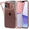 Spigen Spigen Crystal Flex Apple iPhone 13 Pro Max Hülle Transparent Rosa
