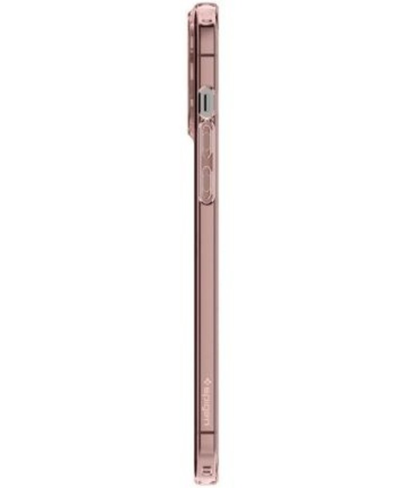 Spigen Spigen Crystal Flex Apple iPhone 13 Pro Max Hülle Transparent Rosa
