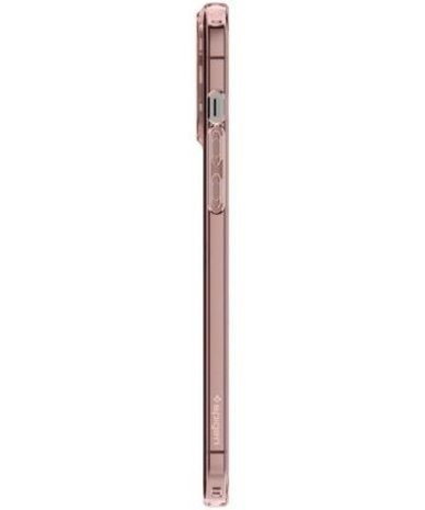 Spigen Spigen Crystal Flex Apple iPhone 13 Pro Max Hülle Transparent Rosa