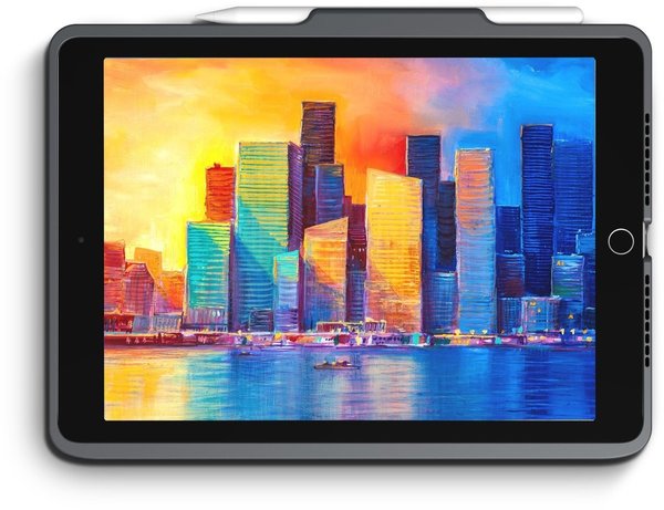 Zagg Zagg Keyboard Pro Keys Tastaturabdeckung Schwarz/Grau Zagg Zagg Keyboard Pro Keys Tastaturabdeckung Schwarz/Grau