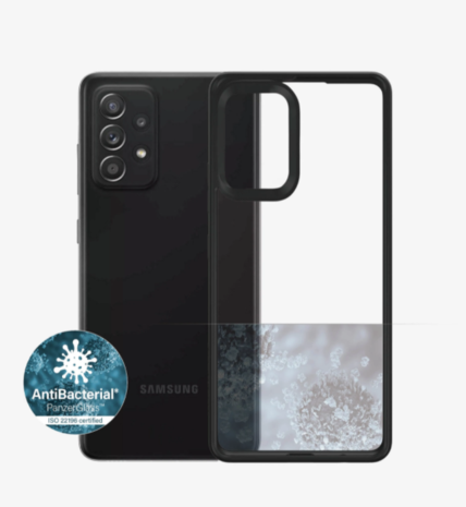 PanzerGlass PanzerGlass ClearCase Samsung Galaxy A72 - Schwarz PanzerGlass PanzerGlass ClearCase Samsung Galaxy A72 - Schwarz