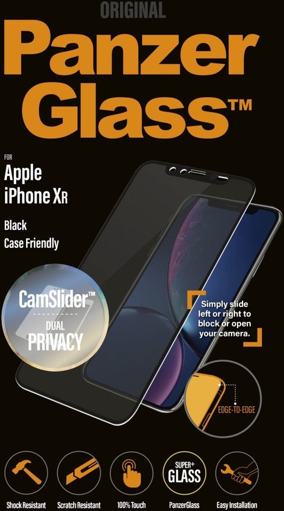 PanzerGlass PanzerGlass iPhone Xr Sichtschutzfolie
