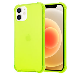 ShieldCase® Shock Case iPhone 12 Pro Max - 6,7 Zoll (Gelb)