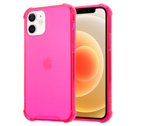 ShieldCase® Shock Case iPhone 12 - 6,1 Zoll (Rosa)