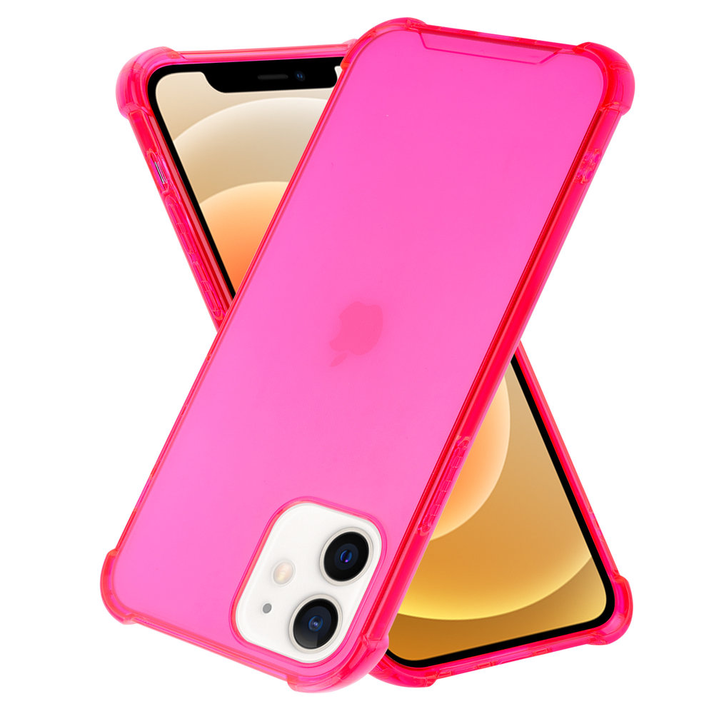 ShieldCase® ShieldCase Shock Case iPhone 12 - 6,1 Zoll (Rosa) ShieldCase® ShieldCase Shock Case iPhone 12 - 6,1 Zoll (Rosa)