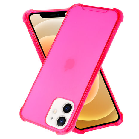 ShieldCase® ShieldCase Shock Case iPhone 12 - 6,1 Zoll (Rosa) ShieldCase® ShieldCase Shock Case iPhone 12 - 6,1 Zoll (Rosa)