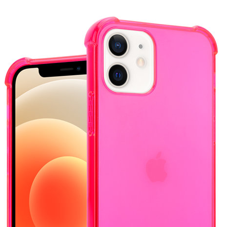 ShieldCase® ShieldCase Shock Case iPhone 12 - 6,1 Zoll (Rosa) ShieldCase® ShieldCase Shock Case iPhone 12 - 6,1 Zoll (Rosa)