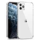 ShieldCase® ShieldCase Shock Case mit Kameraschutz TPU iPhone 12 - 6,1 Zoll (Transparent)