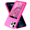 ShieldCase® ShieldCase Shock Case mit Kartenhalter iPhone 12 Pro - 6,1 Zoll - Rosa