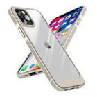 ShieldCase® ShieldCase iPhone 13 Pro Max Hülle TPU mit Rand (beige/Transparent)