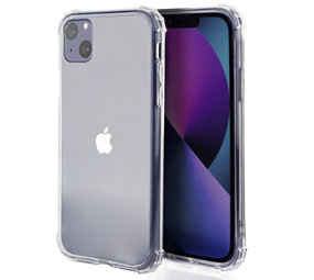 Ceezs Militärische stoßfeste TPU-Hülle iPhone 13 Mini (Transparent) Ceezs Militärische stoßfeste TPU-Hülle iPhone 13 Mini (Transparent)