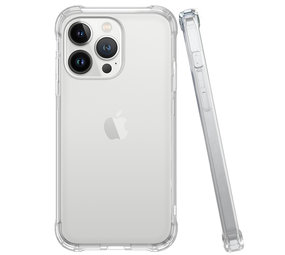 Coverzs Luxury Shock Hülle iPhone 13 Pro (Transparent)