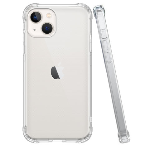 Coverzs Coverzs Luxury Shock Hülle iPhone 13 (Transparent) Coverzs Coverzs Luxury Shock Hülle iPhone 13 (Transparent)