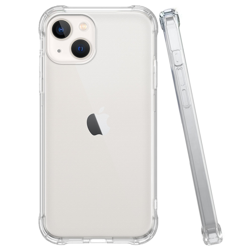 Coverzs Coverzs Luxury Shock Hülle iPhone 13 Mini (Transparent) Coverzs Coverzs Luxury Shock Hülle iPhone 13 Mini (Transparent)