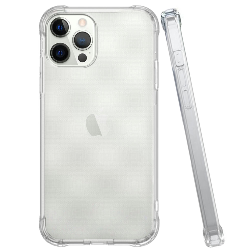 Coverzs Coverzs Luxury Shock Hülle iPhone 12 Pro Max (Transparent) Coverzs Coverzs Luxury Shock Hülle iPhone 12 Pro Max (Transparent)