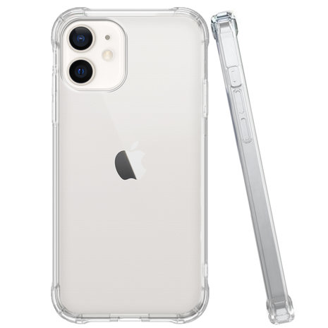 Coverzs Coverzs  Luxury Shock Hülle iPhone 12/12 Pro (Transparent) Coverzs Coverzs  Luxury Shock Hülle iPhone 12/12 Pro (Transparent)