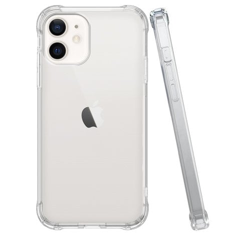 Coverzs Coverzs Luxury Shock Hülle iPhone 12 Mini (Transparent) Coverzs Coverzs Luxury Shock Hülle iPhone 12 Mini (Transparent)