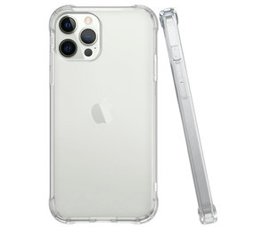 Coverzs Luxury Shock Hülle iPhone 11 Pro Max (Transparent)