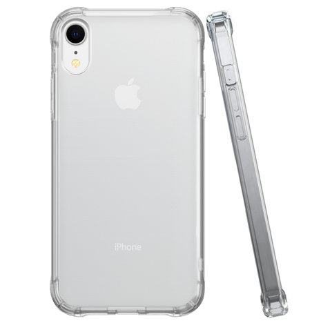 Coverzs Coverzs Luxury Shock Hülle iPhone Xr (Transparent) Coverzs Coverzs Luxury Shock Hülle iPhone Xr (Transparent)