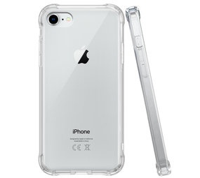 Coverzs Luxury Shock Case iPhone 7/8/SE 2020 (Transparent) Coverzs Luxury Shock Case iPhone 7/8/SE 2020 (Transparent)