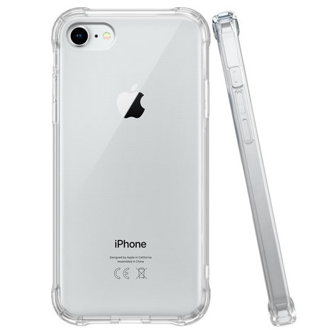 Coverzs Coverzs Luxury Shock Case iPhone 7/8/SE 2020 (Transparent) Coverzs Coverzs Luxury Shock Case iPhone 7/8/SE 2020 (Transparent)