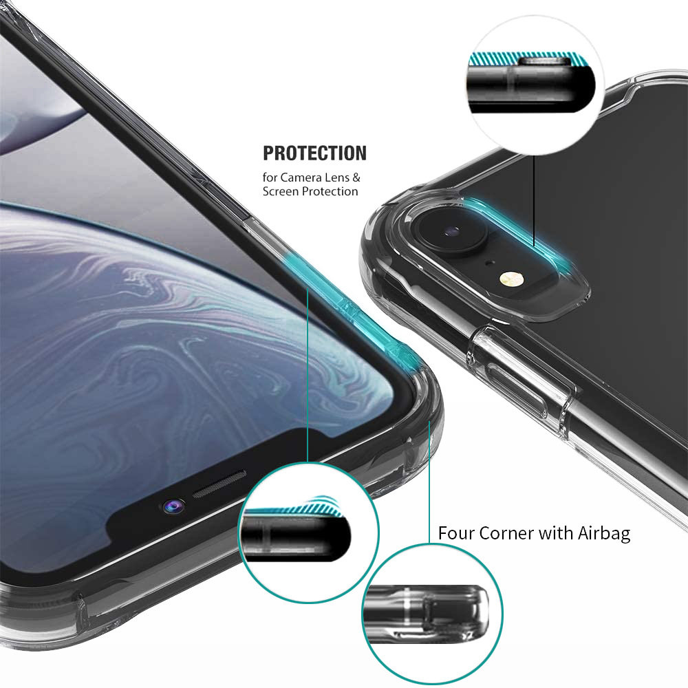 ShieldCase® ShieldCase Silikon Shock Case TPU iPhone 11 (Transparent) ShieldCase® ShieldCase Silikon Shock Case TPU iPhone 11 (Transparent)